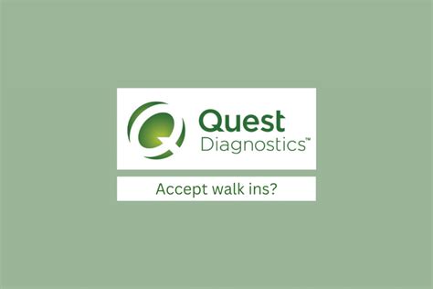 OraQuick® In-Home HIV Test. . Quest diagnostics walk in